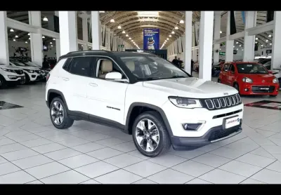 Jeep compass 2.0 16v flex limited automático