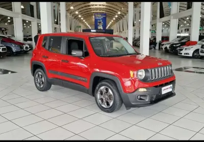 Jeep renegade 1.8 16v flex sport 4p automático