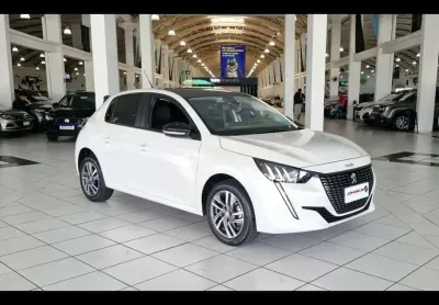 Peugeot 208 1.6 griffe 16v flex 4p automático