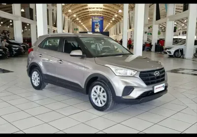 Hyundai creta 1.6 16v flex action automático