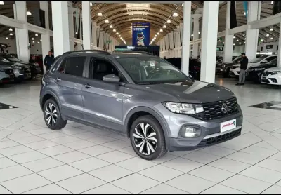 Volkswagen t-cross 1.0 200 tsi total flex comfortline automático