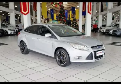 Ford focus 2.0 titanium 16v flex 4p powershift