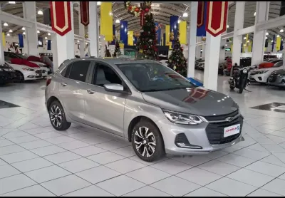 Chevrolet onix 1.0 turbo flex premier automático