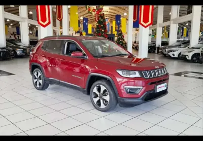 Jeep compass 2.0 16v flex longitude automático