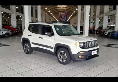 Jeep renegade 1.8 16v flex 4p automático