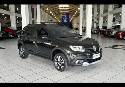 Renault sandero 1.6 16v sce flex stepway iconic x-tronic