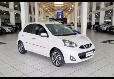 Nissan march 1.6 sl 16v flexstart 4p xtronic