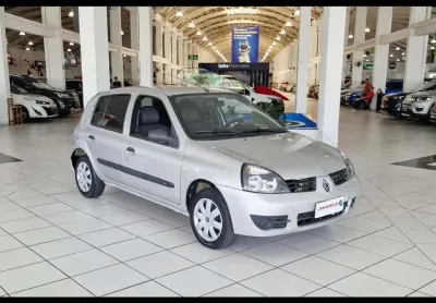 Renault clio 1.0 campus 16v flex 4p manual