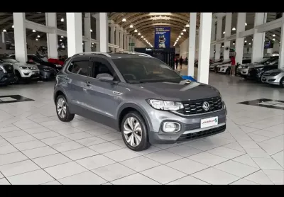 Volkswagen t-cross 1.4 250 tsi total flex highline automático