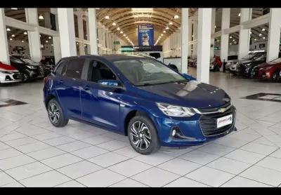 Chevrolet onix 1.0 turbo flex lt automático