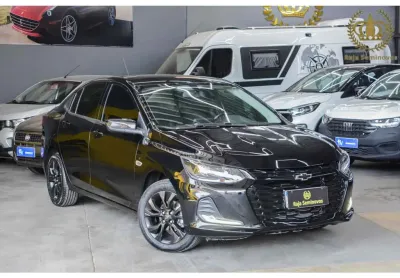 Chevrolet onix 2021 1.0 turbo flex plus premier midnight automático