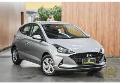 Hyundai hb20 2022 1.0 12v flex vision manual