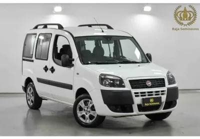 Fiat doblo 2021 1.8 mpi essence 7l 16v flex 4p manual