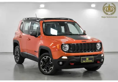 Jeep renegade 2016 2.0 16v turbo diesel trailhawk 4p 4x4 automático