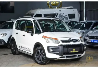 Citroen aircross 2013 1.6 glx 16v flex 4p manual