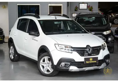 Renault sandero 2022 1.6 16v sce flex stepway zen manual