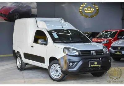 Fiat fiorino 2021 1.4 mpi furgão hard working 8v flex 2p manual