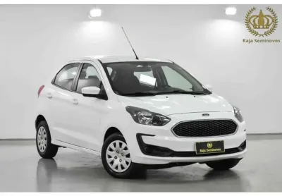 Ford Ka 2019 1.5 ti-vct flex se manual