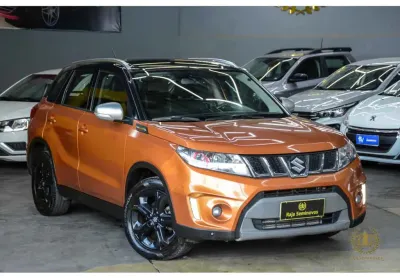 Suzuki vitara 2018 1.4 16v turbo gasolina 4sport allgrip automático