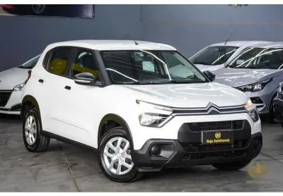 Citroen c3 2024 1.0 16v flex live pack manual