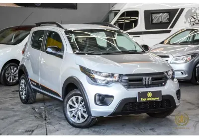 Fiat mobi 2024 1.0 evo flex trekking manual