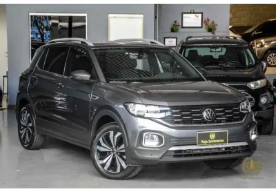 Volkswagen t-cross 2023 1.4 250 tsi total flex highline automático