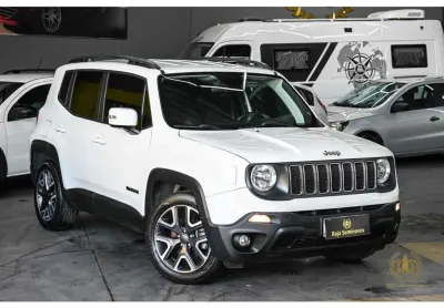Jeep Renegade 2019 1.8 16v flex longitude 4p automático
