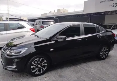 Chevrolet onix 1.0 turbo flex plus premier automático 2025