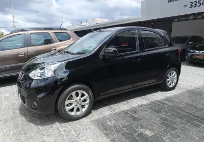 Nissan march 10sv 2018