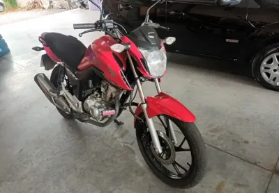 Honda cg 160 super inteira