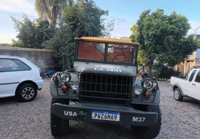 Dodge m37 militar raridade