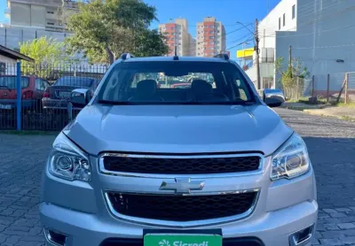 S10 cabine dupla flex ltz super inteira