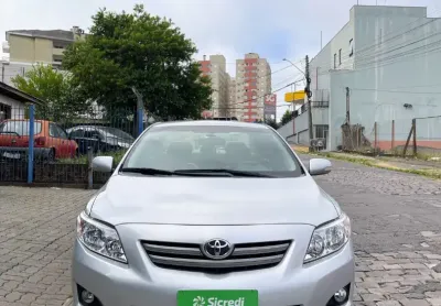 Corolla 1.8 xei top de linha e super bem conservado