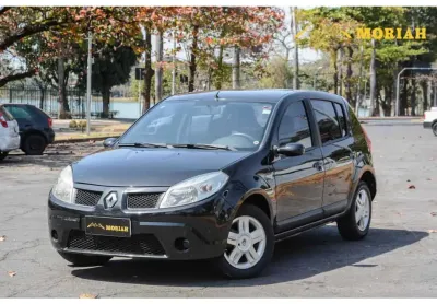 Renault sandero 2008 1.6 privilége 16v flex 4p manual