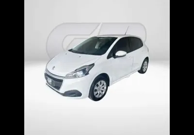 Peugeot 208 1.2 active 12v flex 4p manual