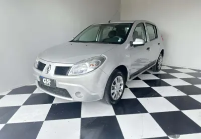 Renault sandero 1.6 expression 8v flex 4p manual