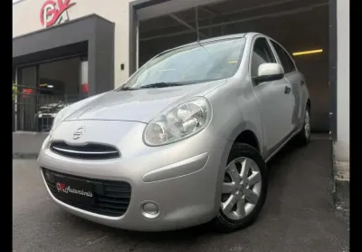 Nissan march s 1.0 12v flex mec 2013