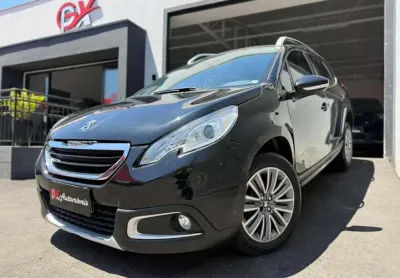 Peugeot 2008 allure 1.6 flex 16v 5p aut 2019