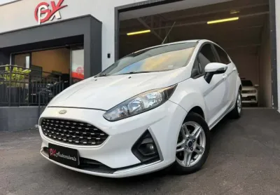 Ford fiesta 16sel at 2018