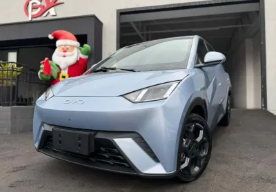 Byd dolphin mini (elétrico) 2025