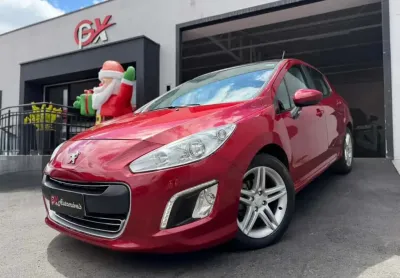 Peugeot 308 allure 2.0 flex aut 2014