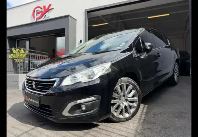 Peugeot 408 sedan griffe 1.6 turbo 16v 4p 2019