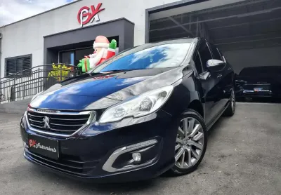 Peugeot 408 sedan griffe 1.6 turbo 16v 4p 2019
