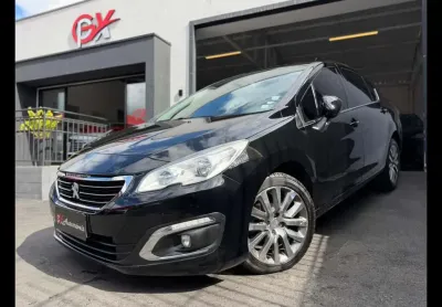 Peugeot 408 sedan griffe 1.6 turbo 16v 4p 2019
