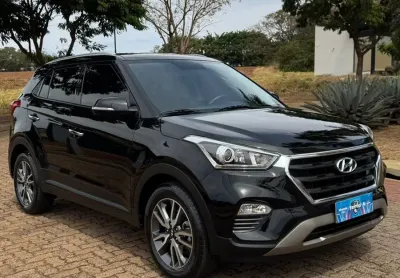 Creta 2.0 flex versão top de linha  prestige 