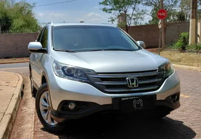 Crv exl com teto solar