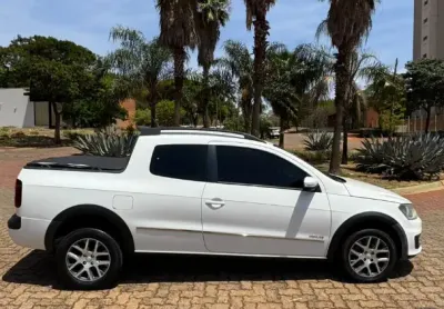 Saveiro 1.6 flex cabine dupla