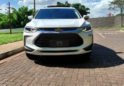 Tracker premier 1.2 flex automatica completa couro câmera ré teto start stop