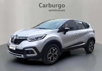 Renault captur 1.3 tce flex iconic x-tronic