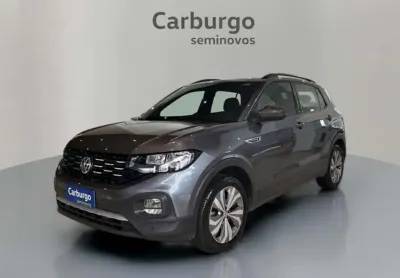 Volkswagen t-cross 1.0 200 tsi total flex comfortline automático